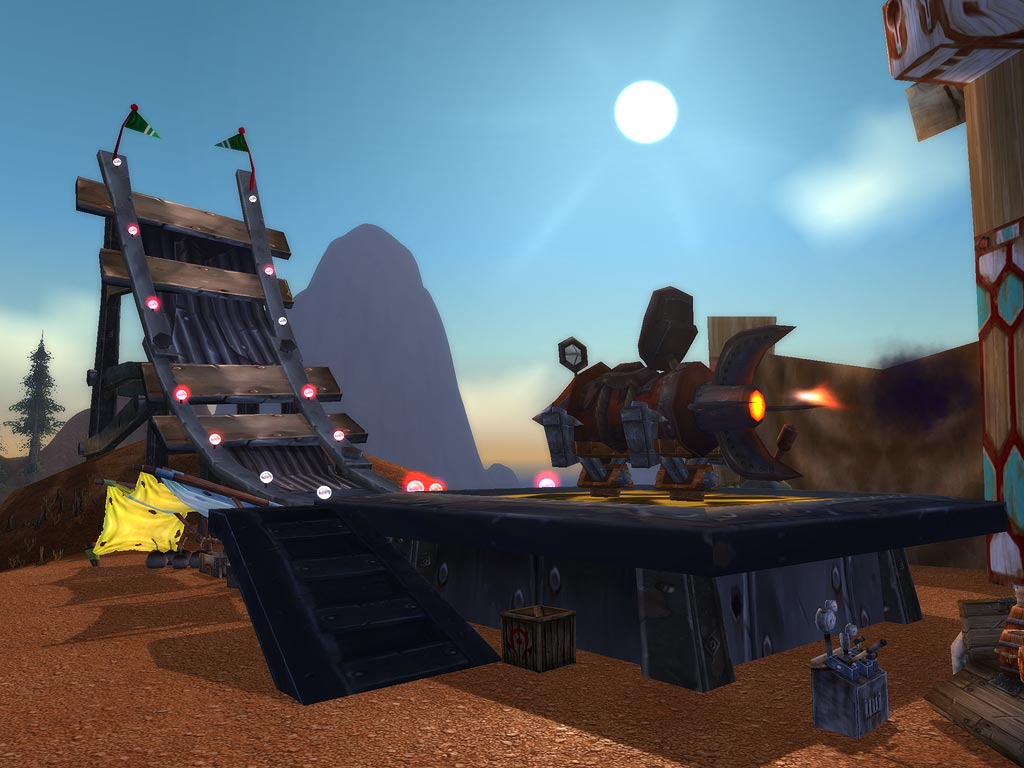 Goblin Rocket Platform wow
