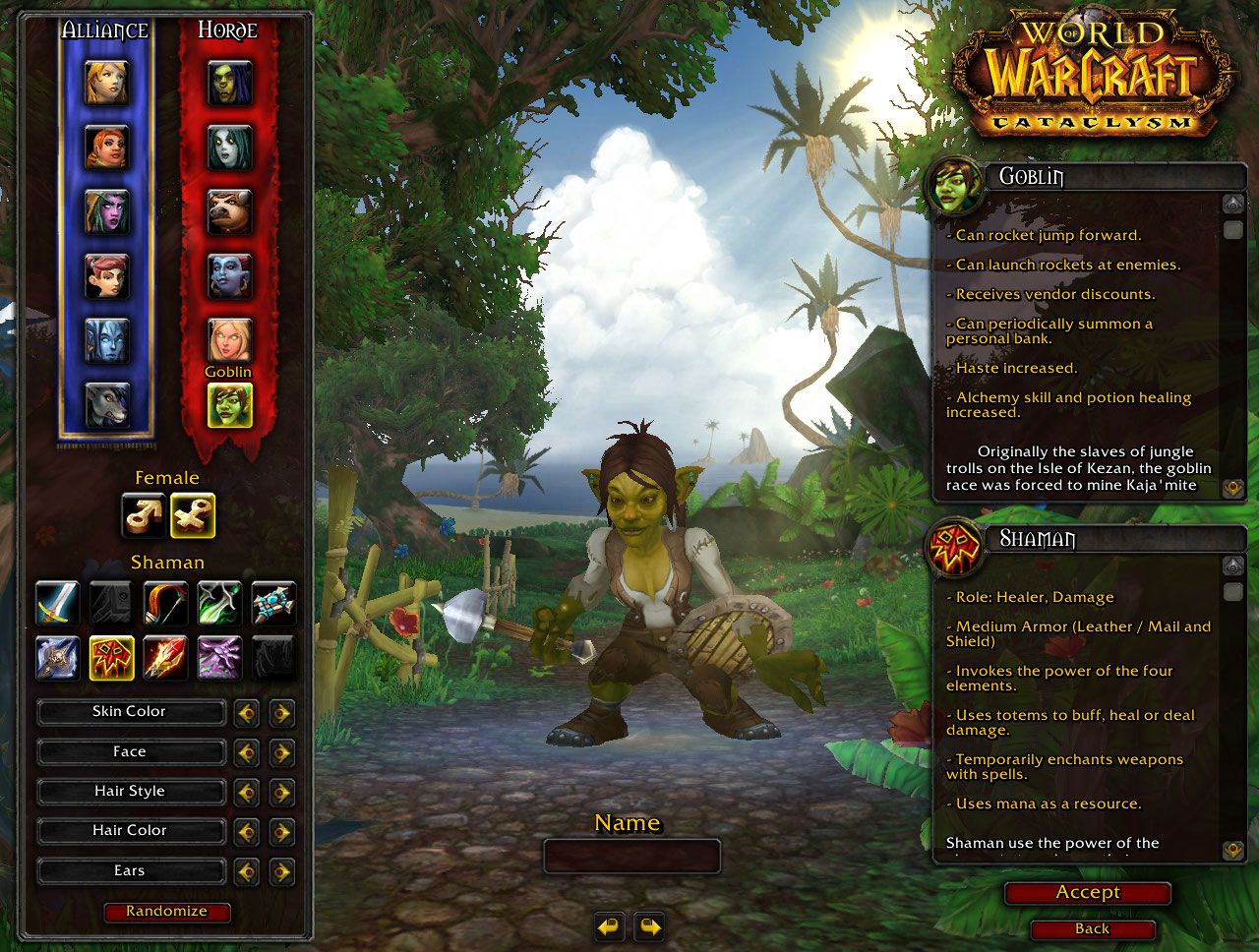 Goblin Shaman wow