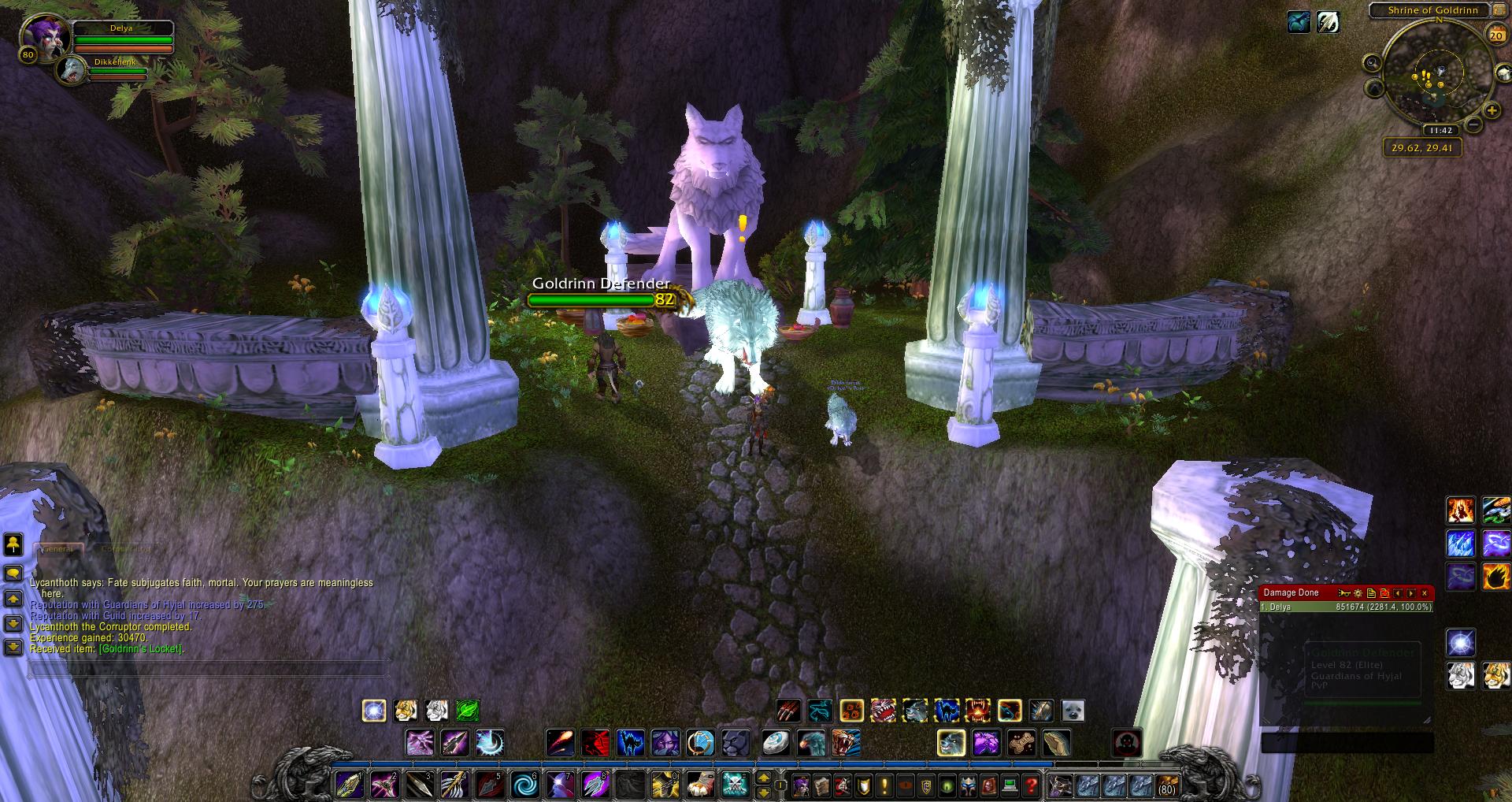 Goldrinn Defender wow