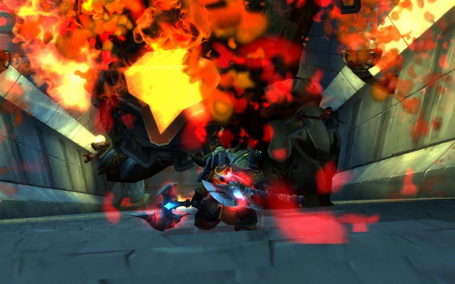Gonzoo escaping VOA wow