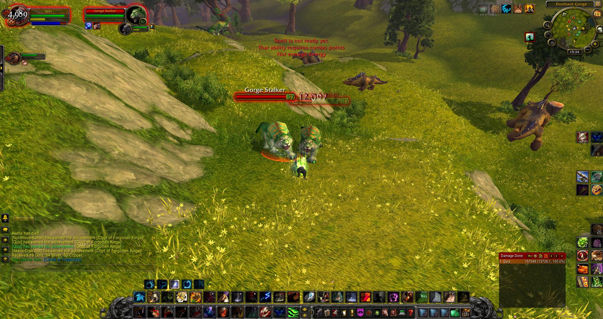 Gorge Stalker wow wow