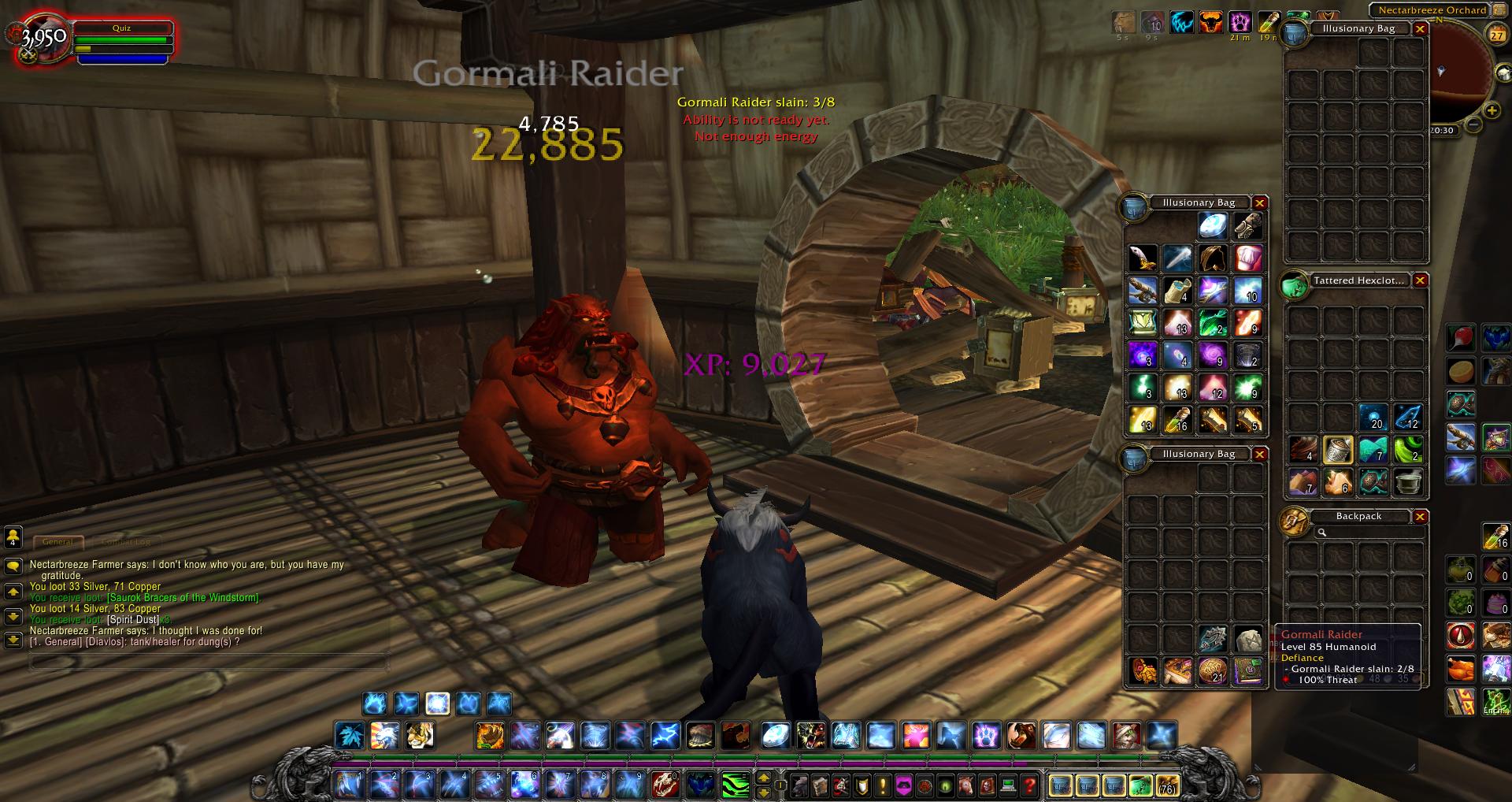 Gormali Raider slain wow