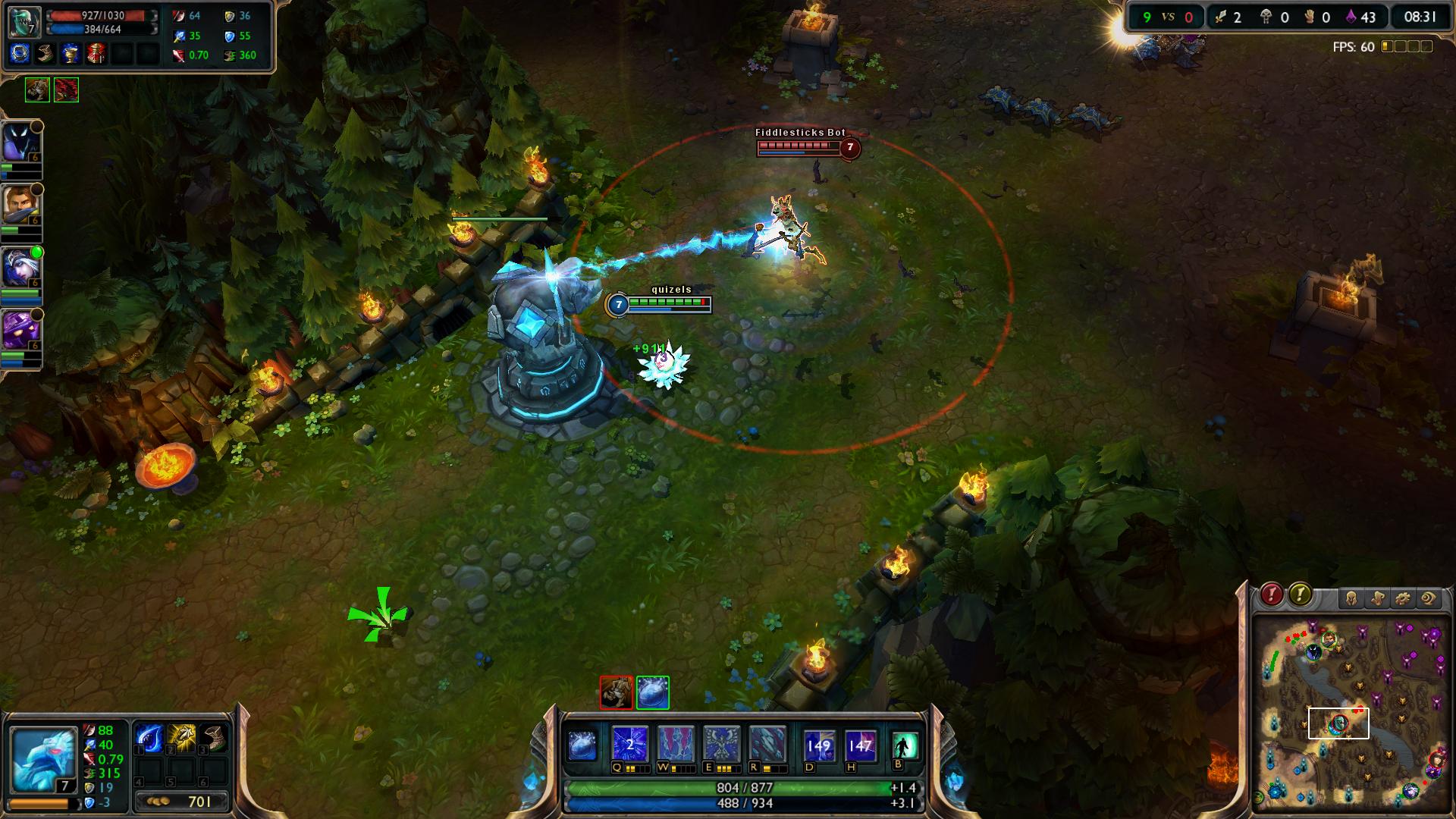 Anivia Rebirth lol