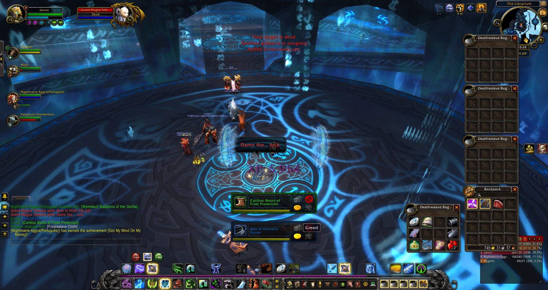 Grand Magus Telestra wow