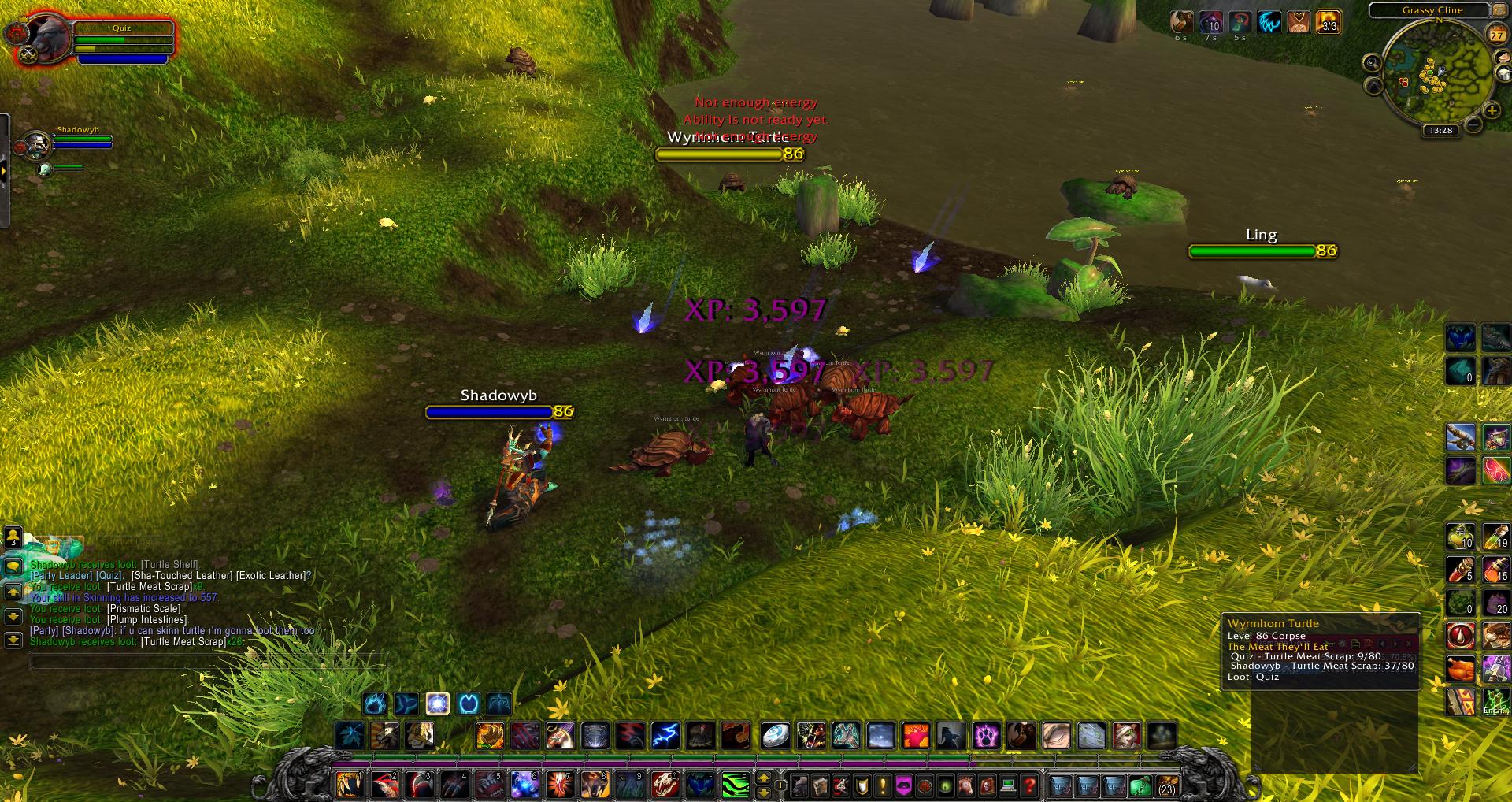 Grassy Cline wow wow