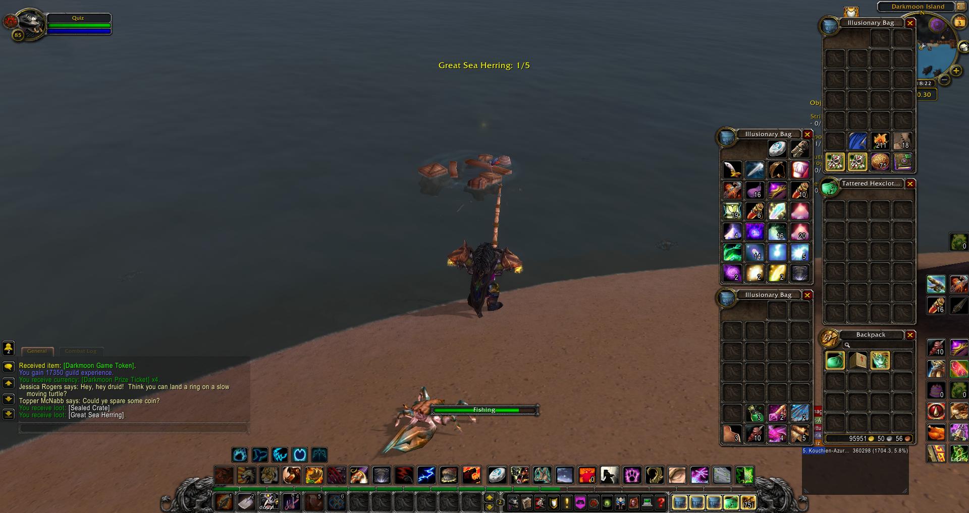 Great Sea Herring wow