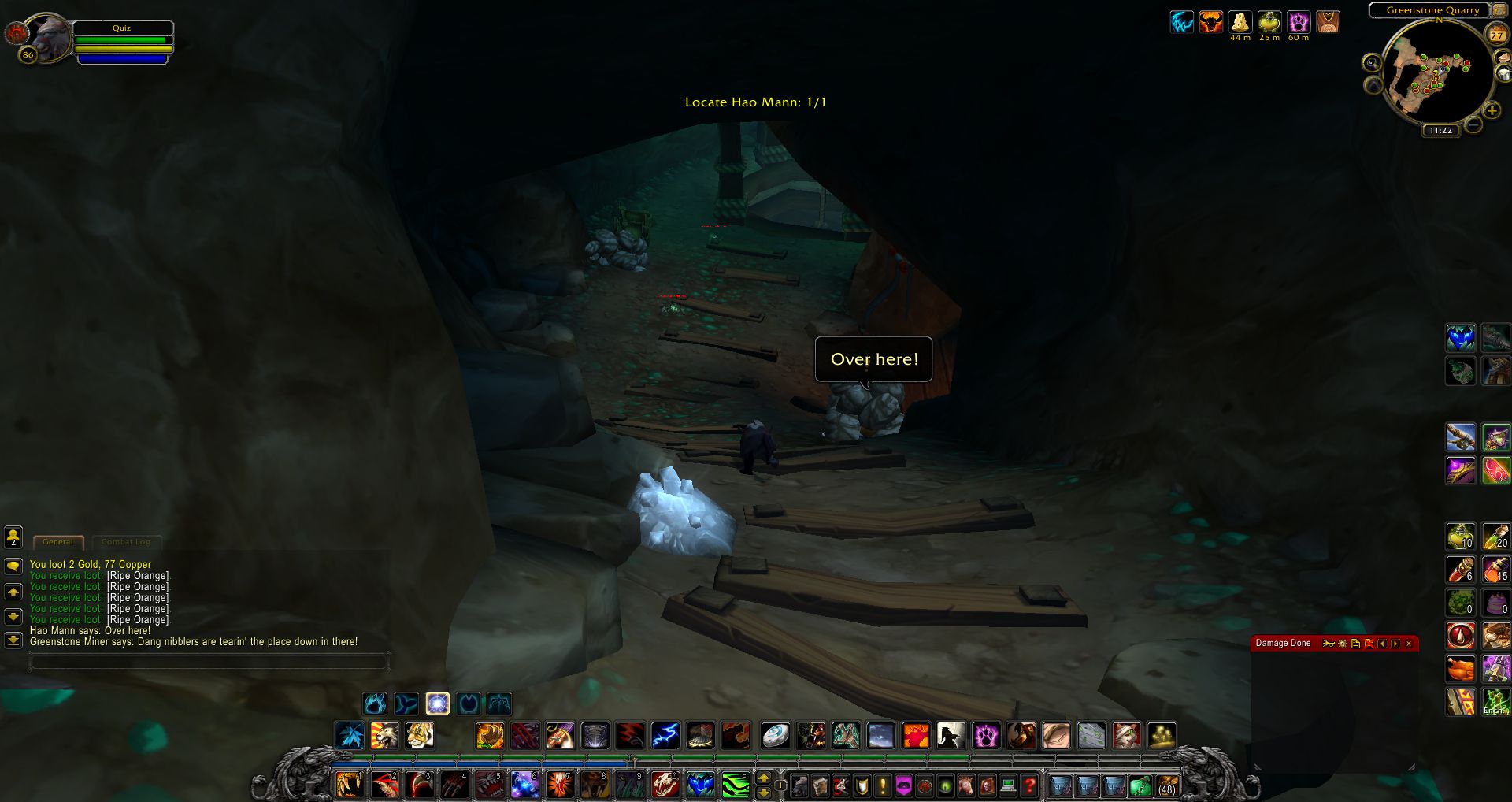 Greenstone Quarry wow