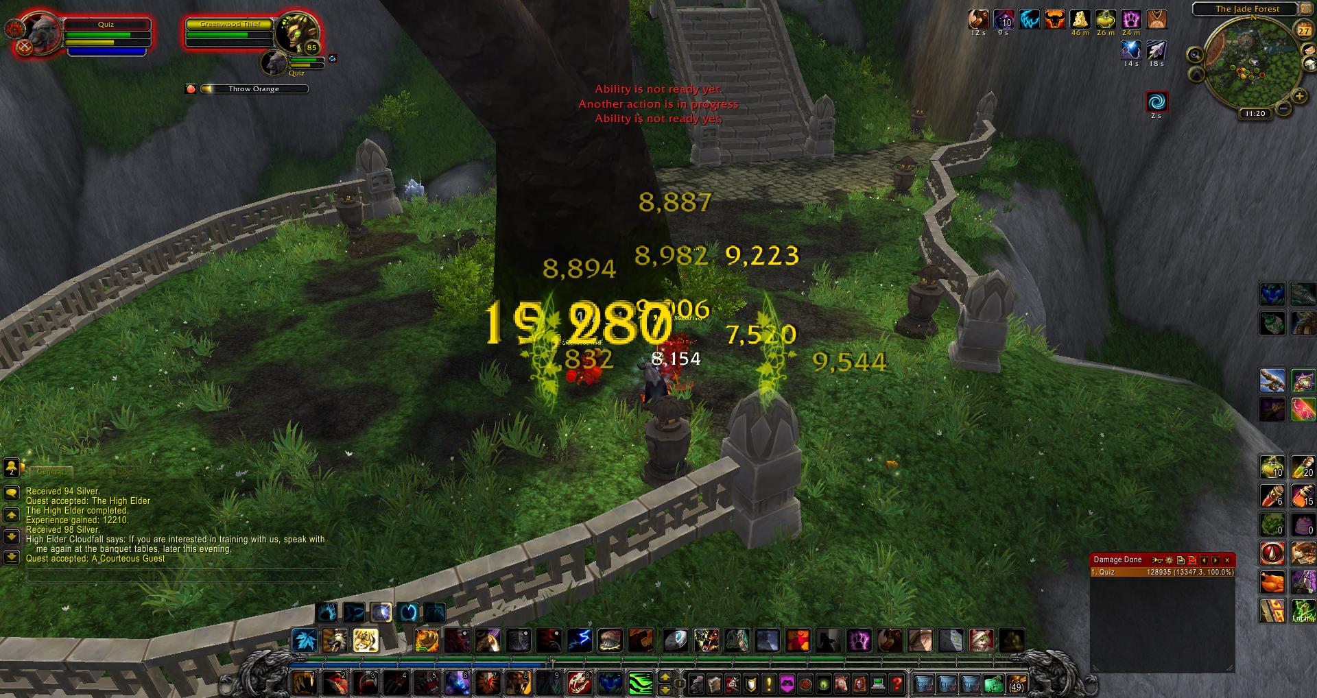 Greenwood Thief wow