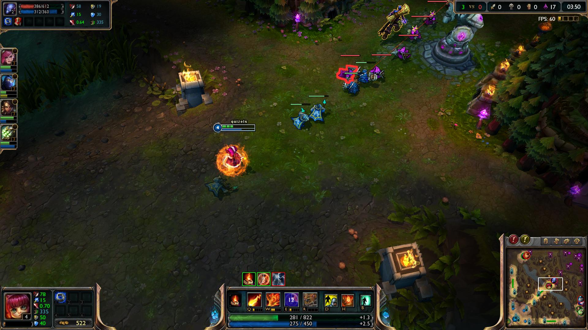 Annie Molten Shield lol