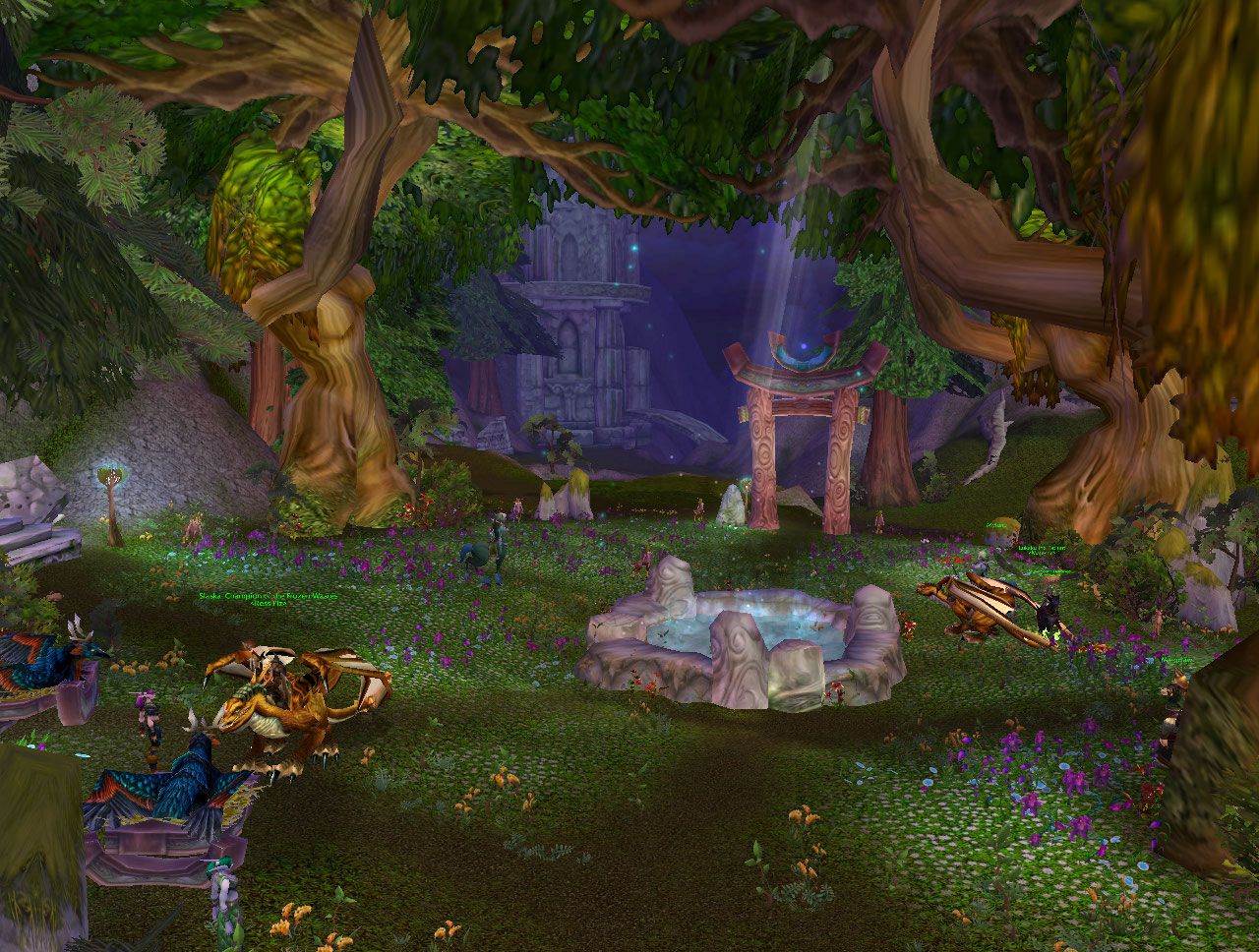 Grove of Aessina wow