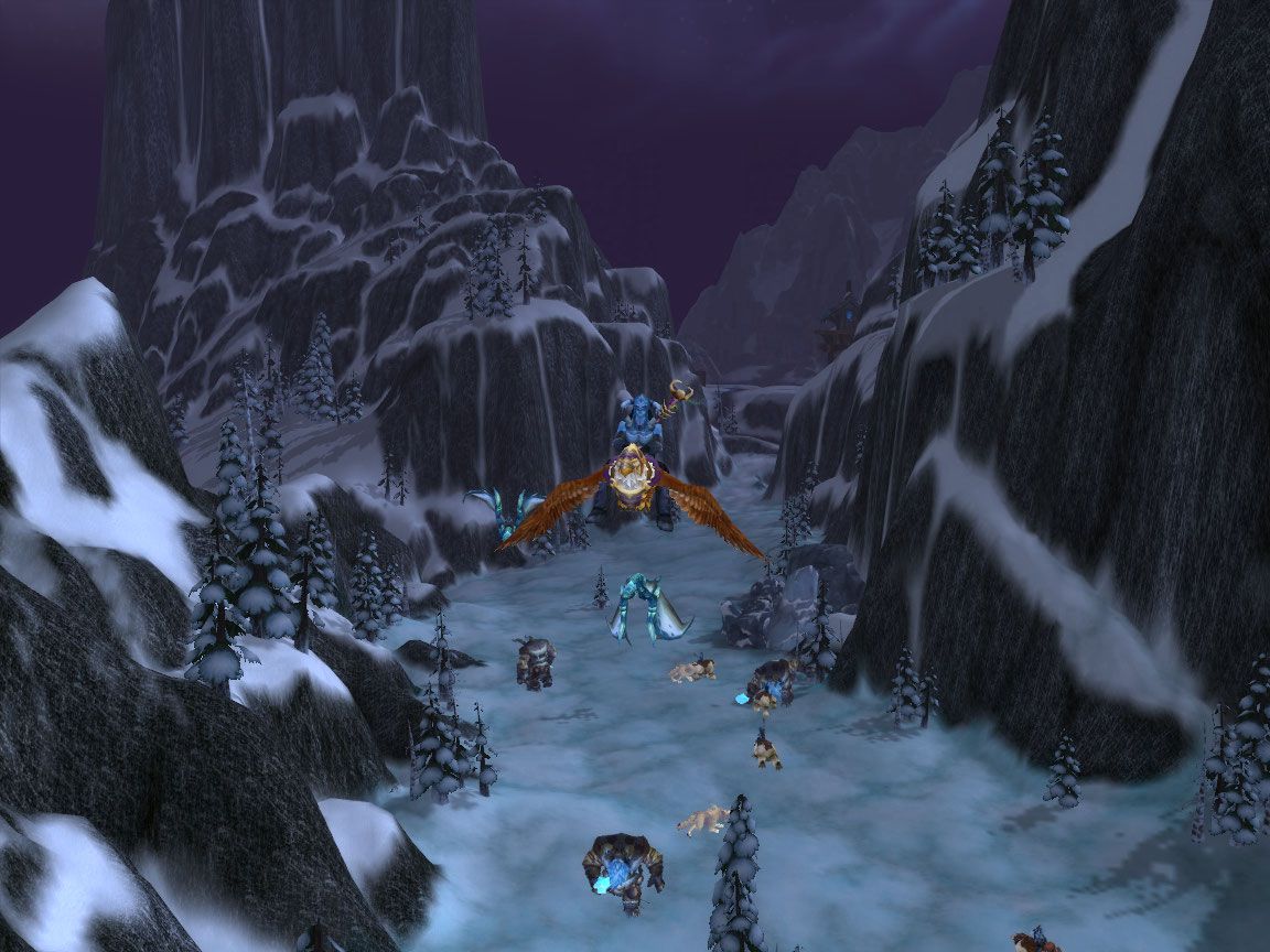Gryphon Mount Storm Peaks wow
