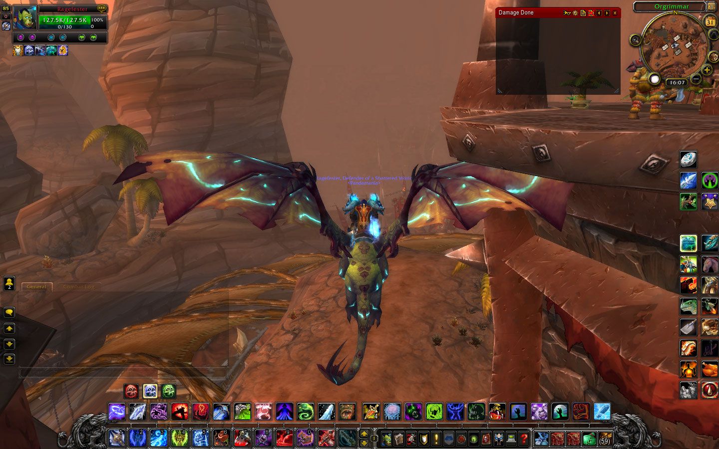 Guild application pandamania wow
