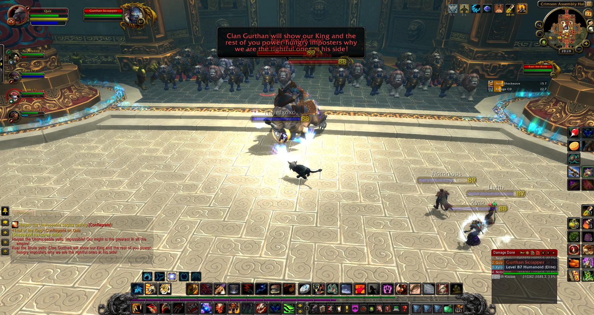 Gurthan Scrapper wow