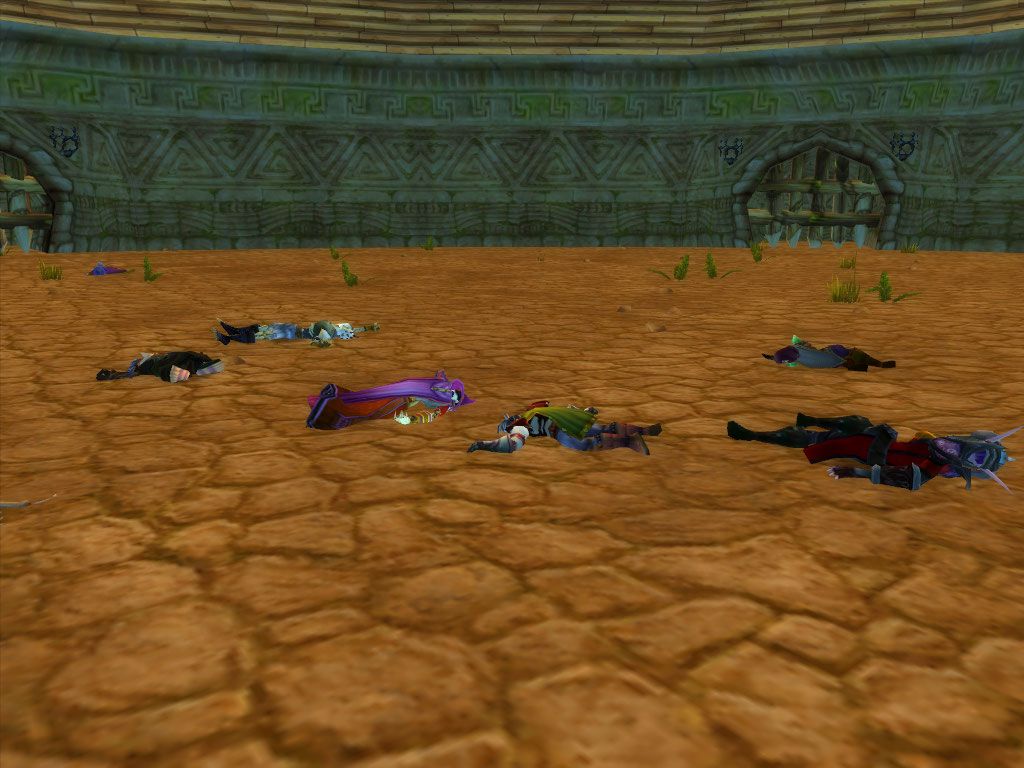 Gurubashi Arena fails wow