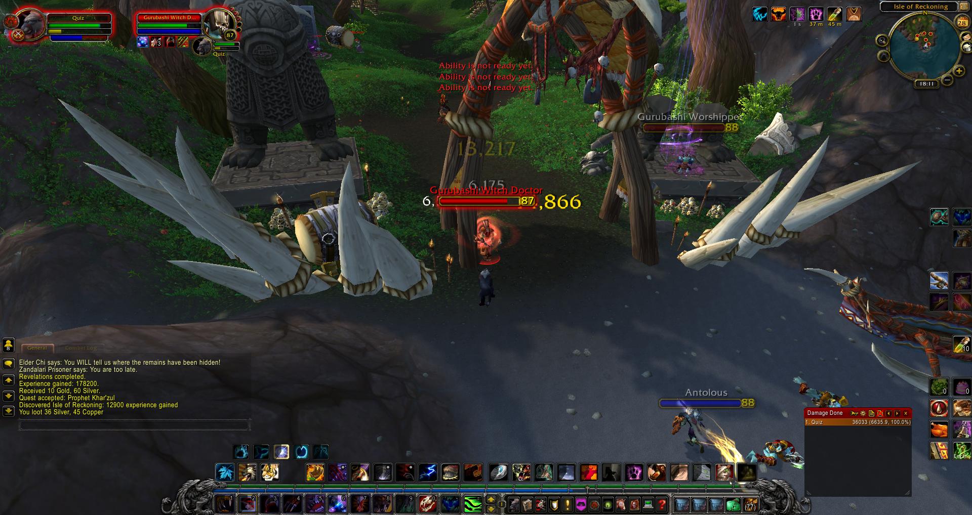 Gurubashi Witch Doctor wow