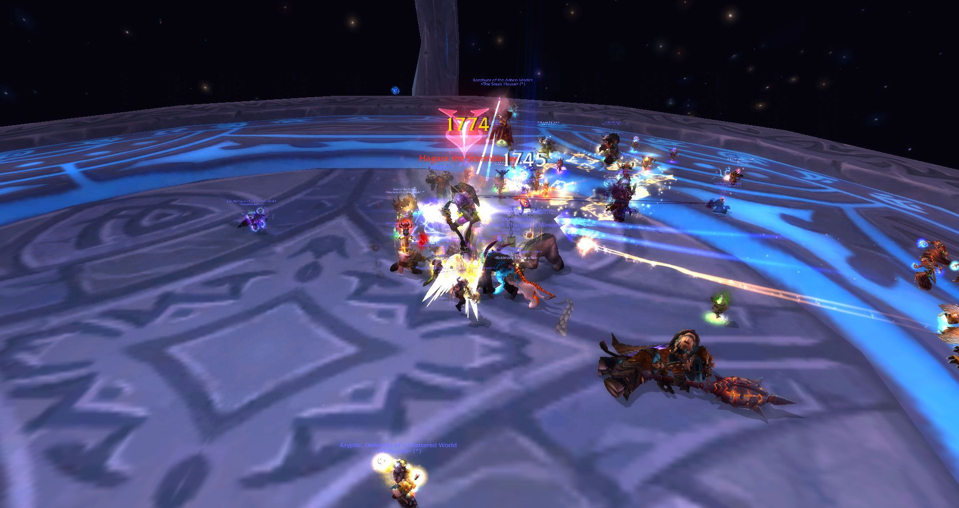 Hagara the Stormbinder wow