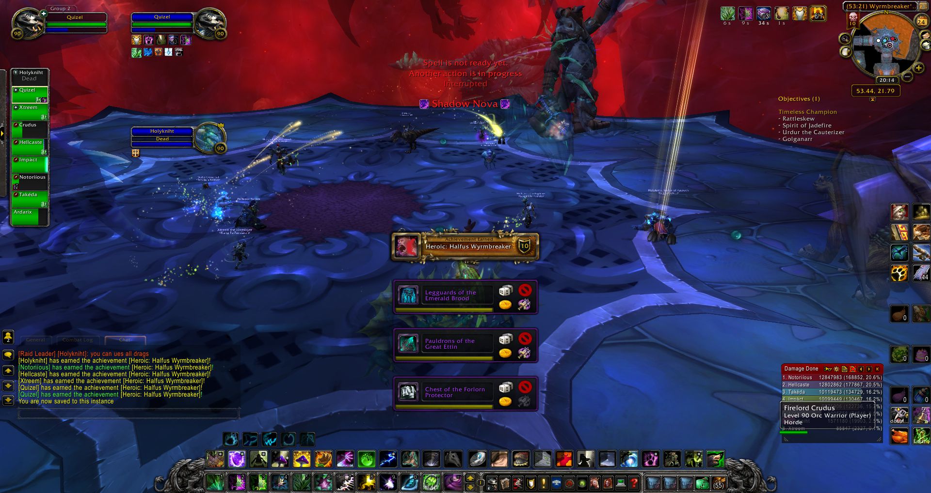 Halfus Wyrmbreaker wow