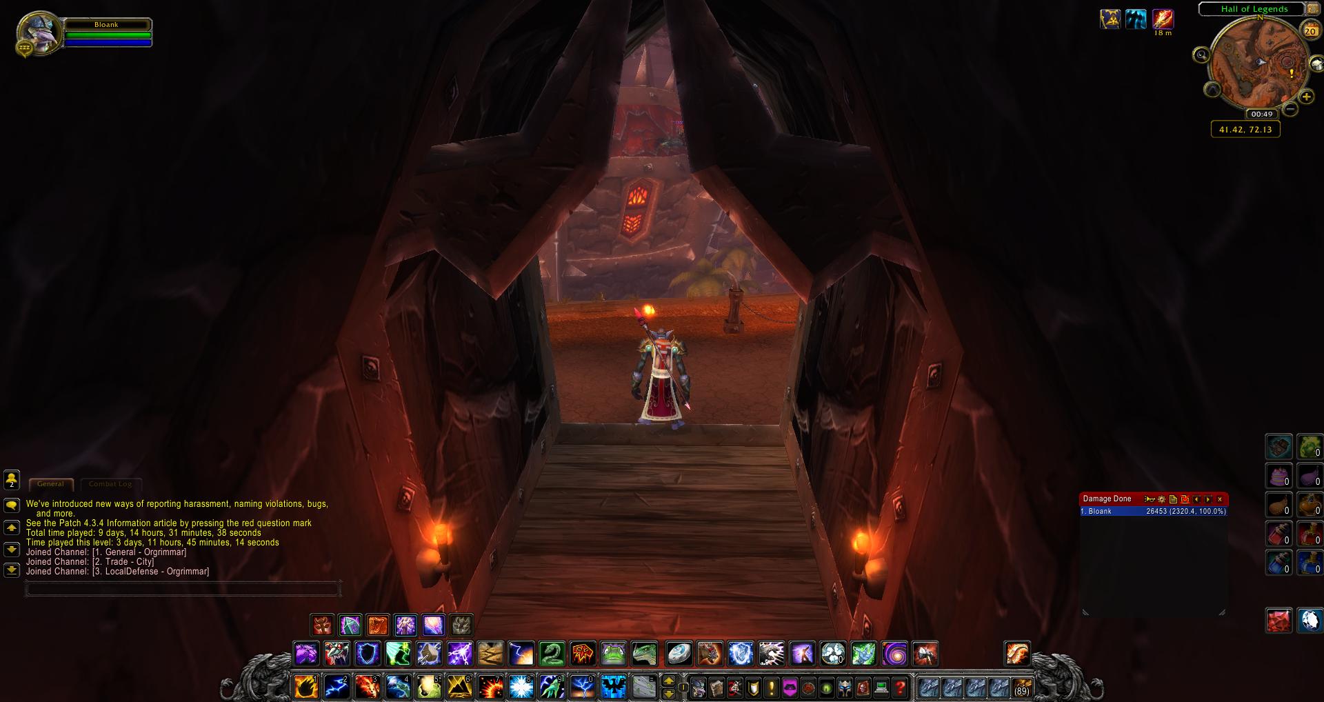 Hall of Legends Orgrimmar wow