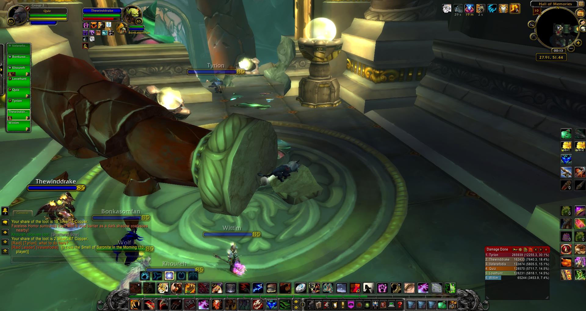 Hall of Memories Ulduar wow