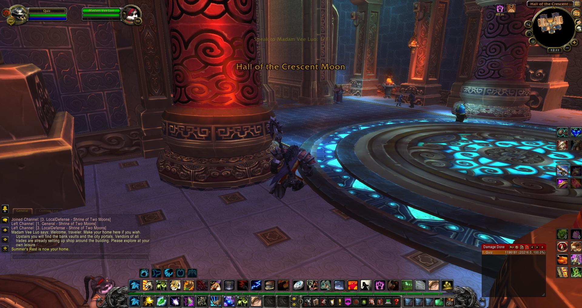 Hall of the Crescent Moon wow