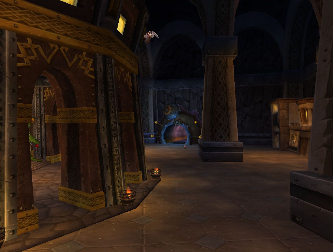 Halls of Explorers wow