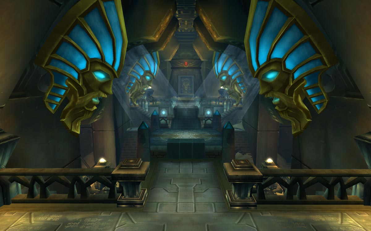 Halls of Origination wow