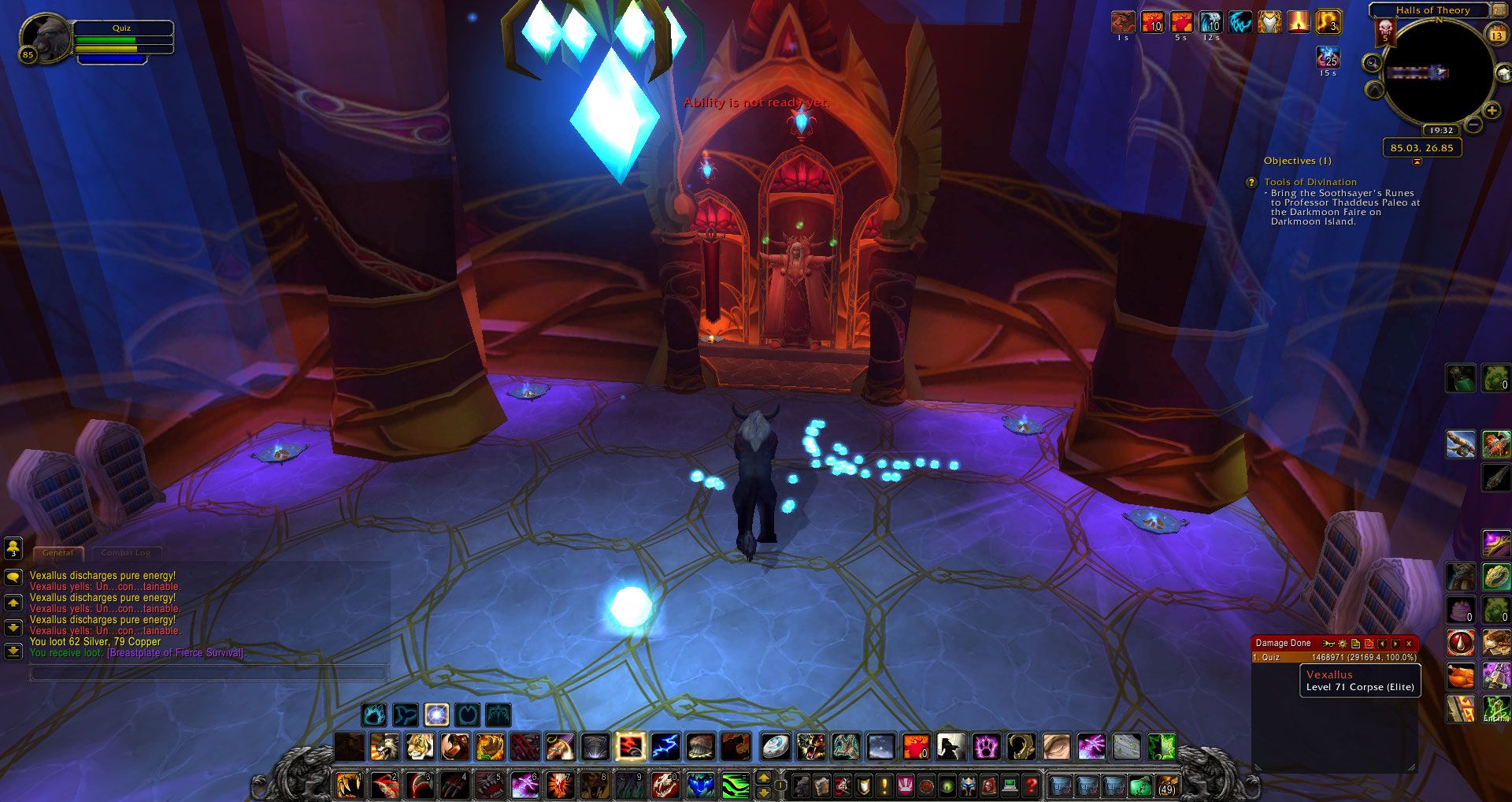 Halls of Theory wow