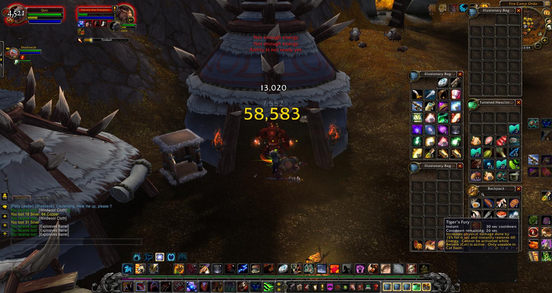 Harala the Firespeaker wow
