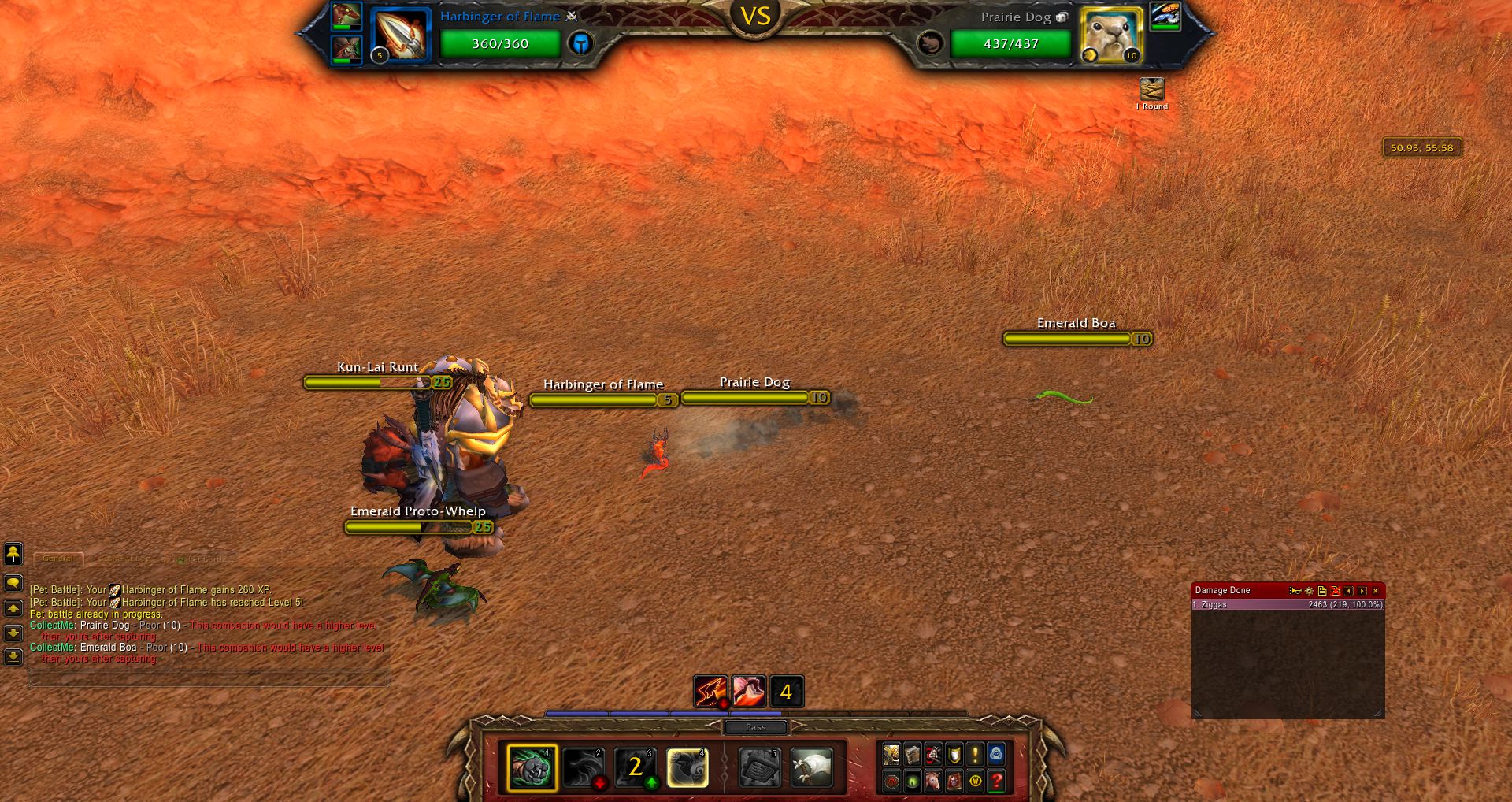 Harbringer of Flame wow