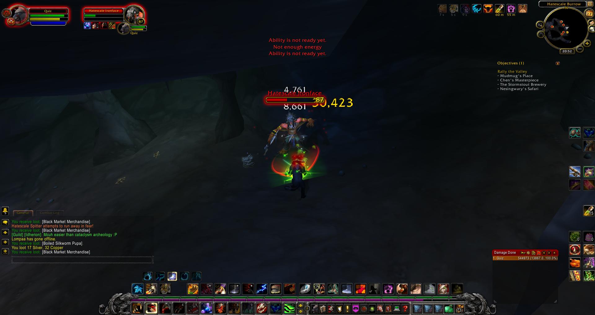 Hatescale Ironface wow wow