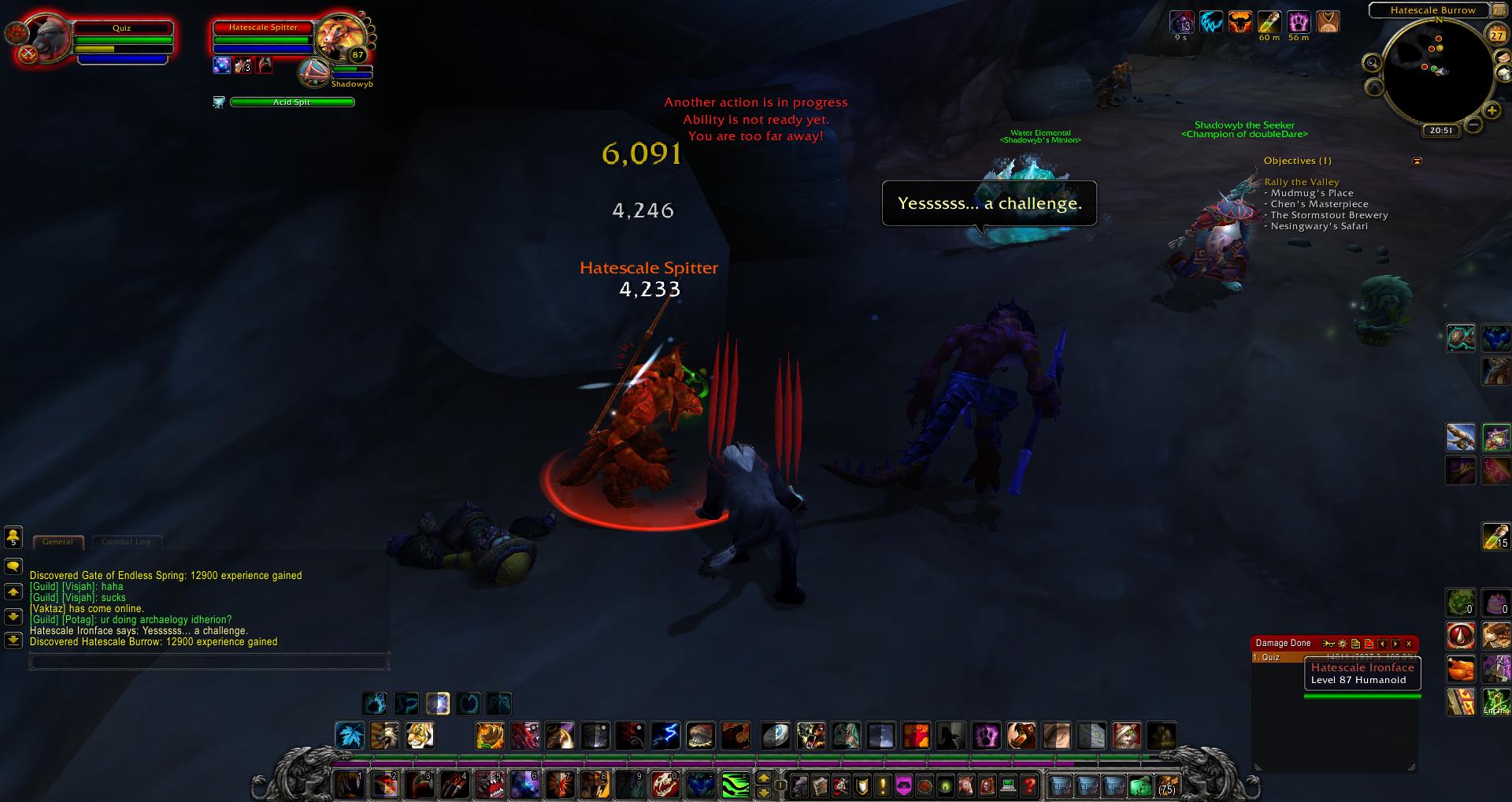 Hatescale Spitter wow
