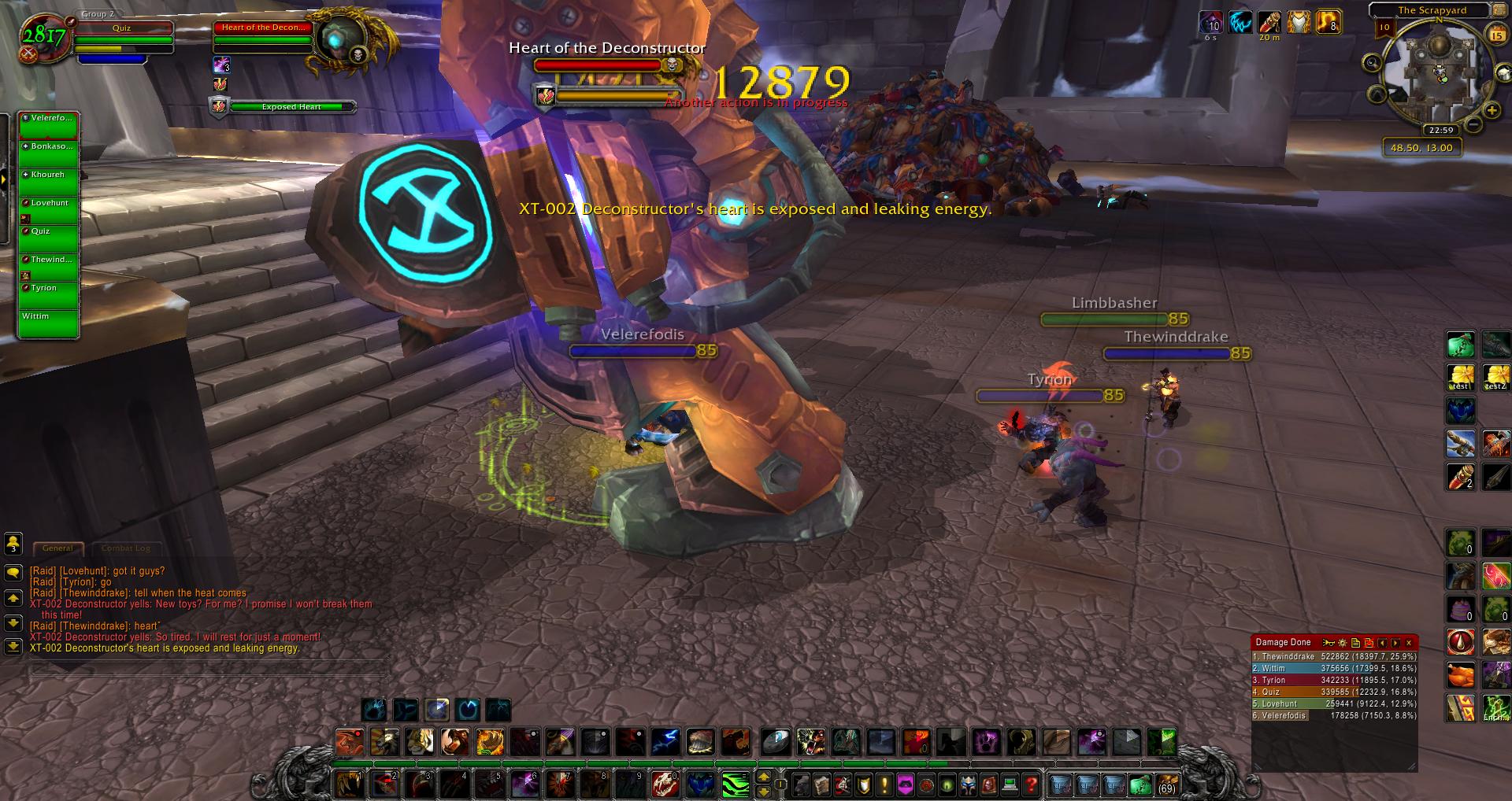 Heart of the Deconstructor wow