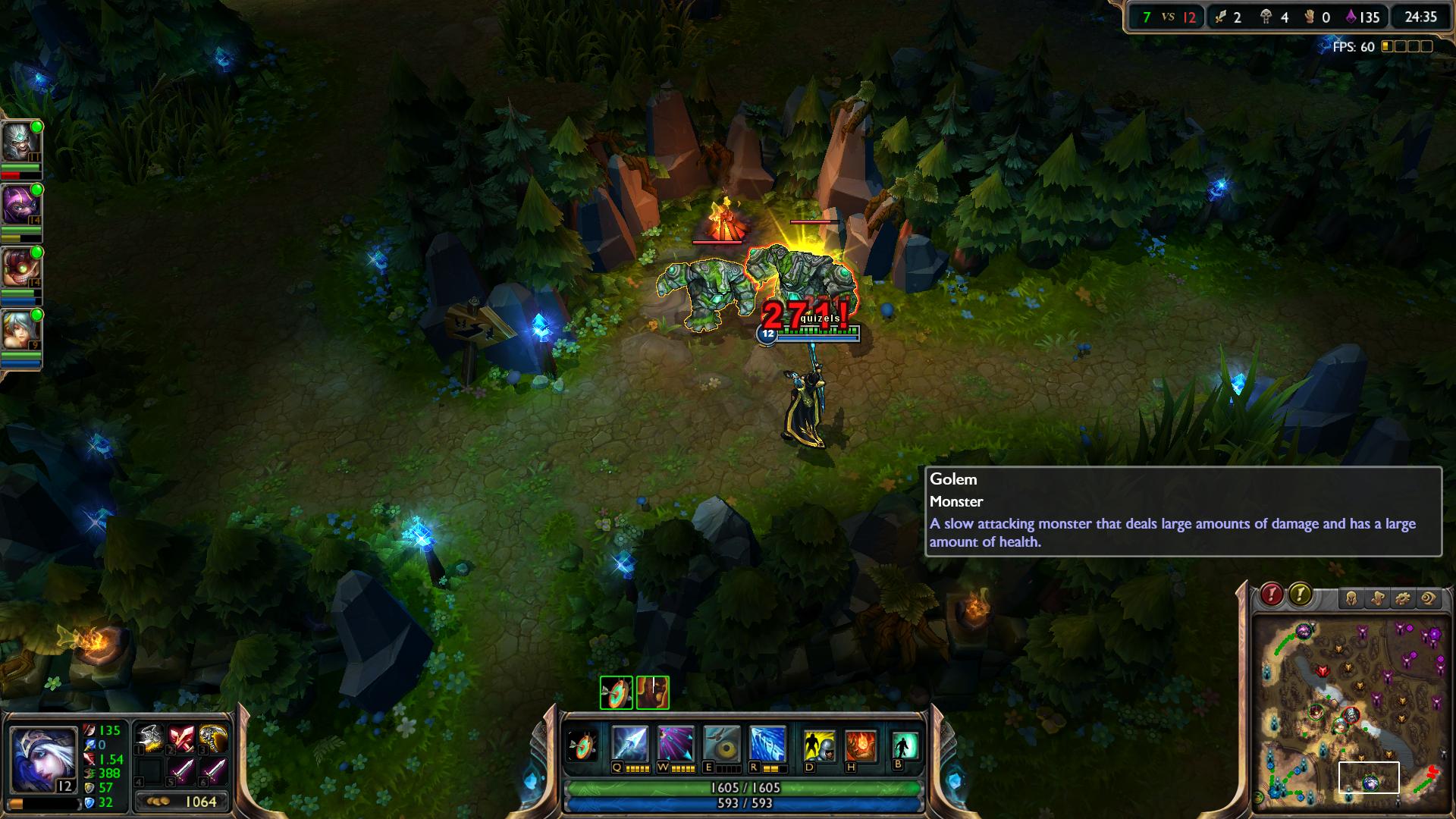 Ashe Golem lol lol