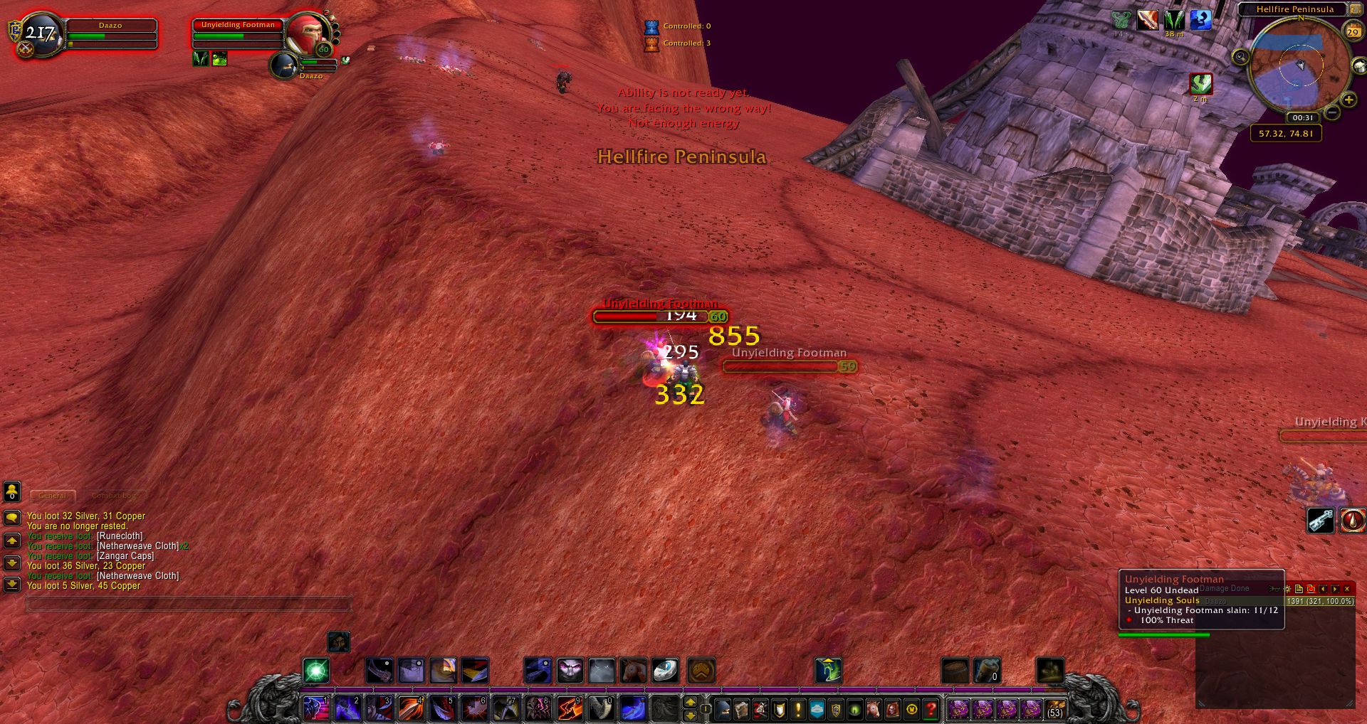 Hellfire Peninsula wow