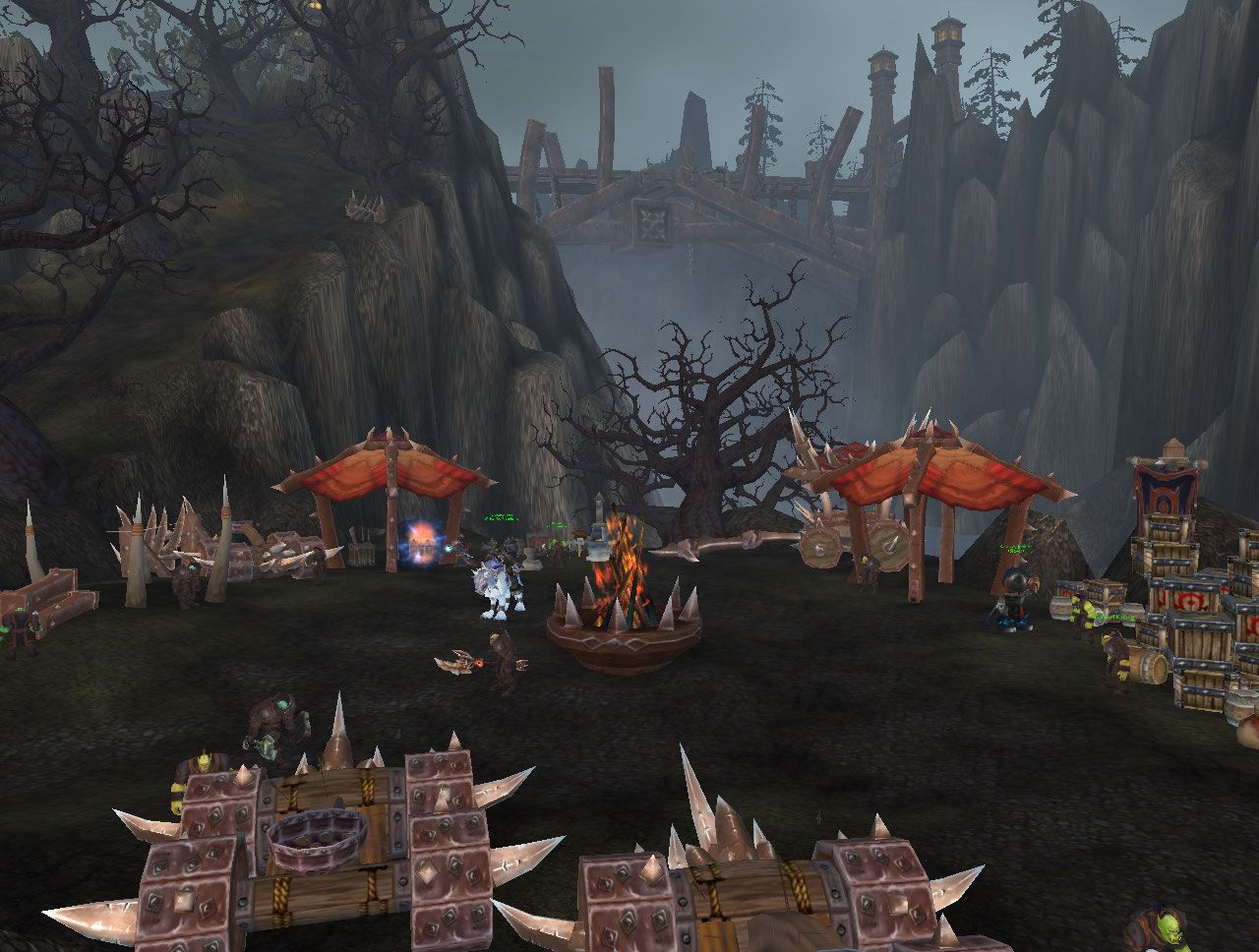 Hellscream's Grasp wow