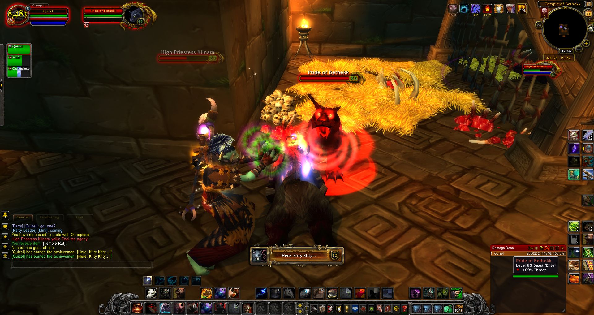 Here Kitty Kitty achievement wow