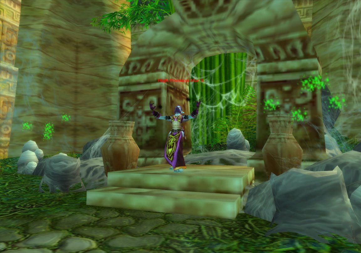 High Priestess Mar'li wow screenshot