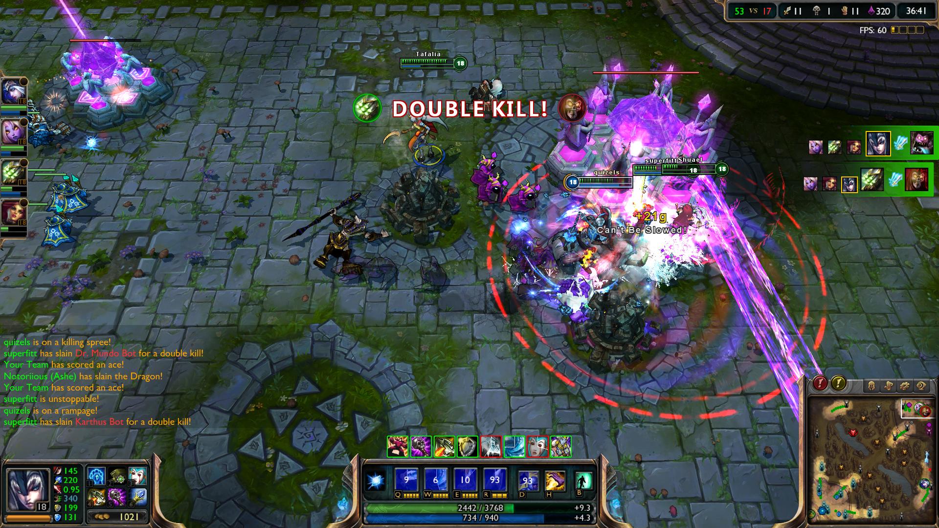 attacking lol lol