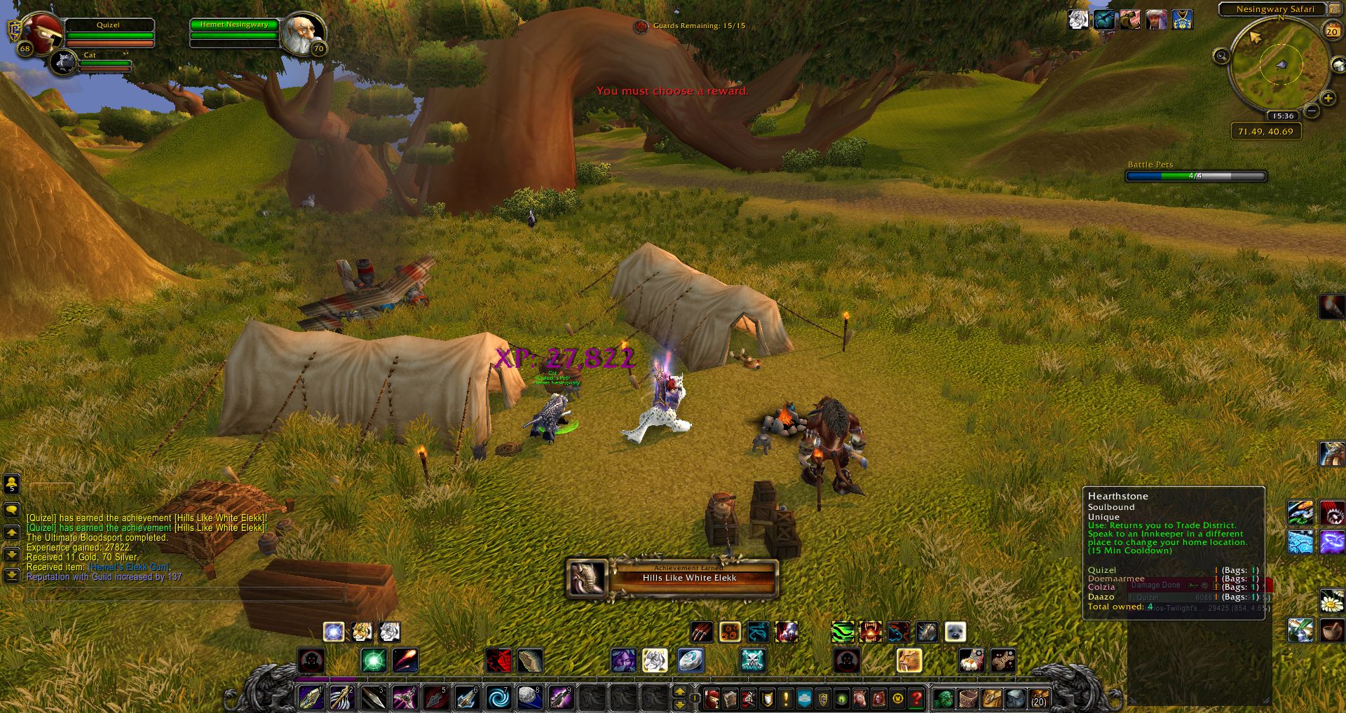Hills Like White Elekk wow