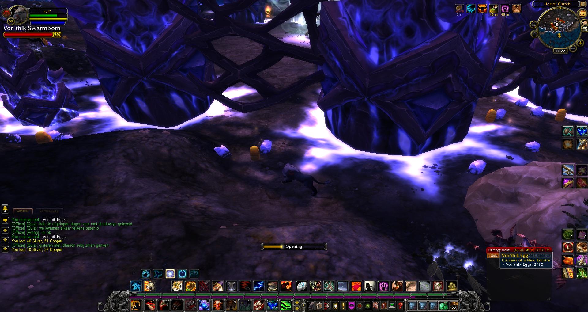 Horror Clutch wow wow