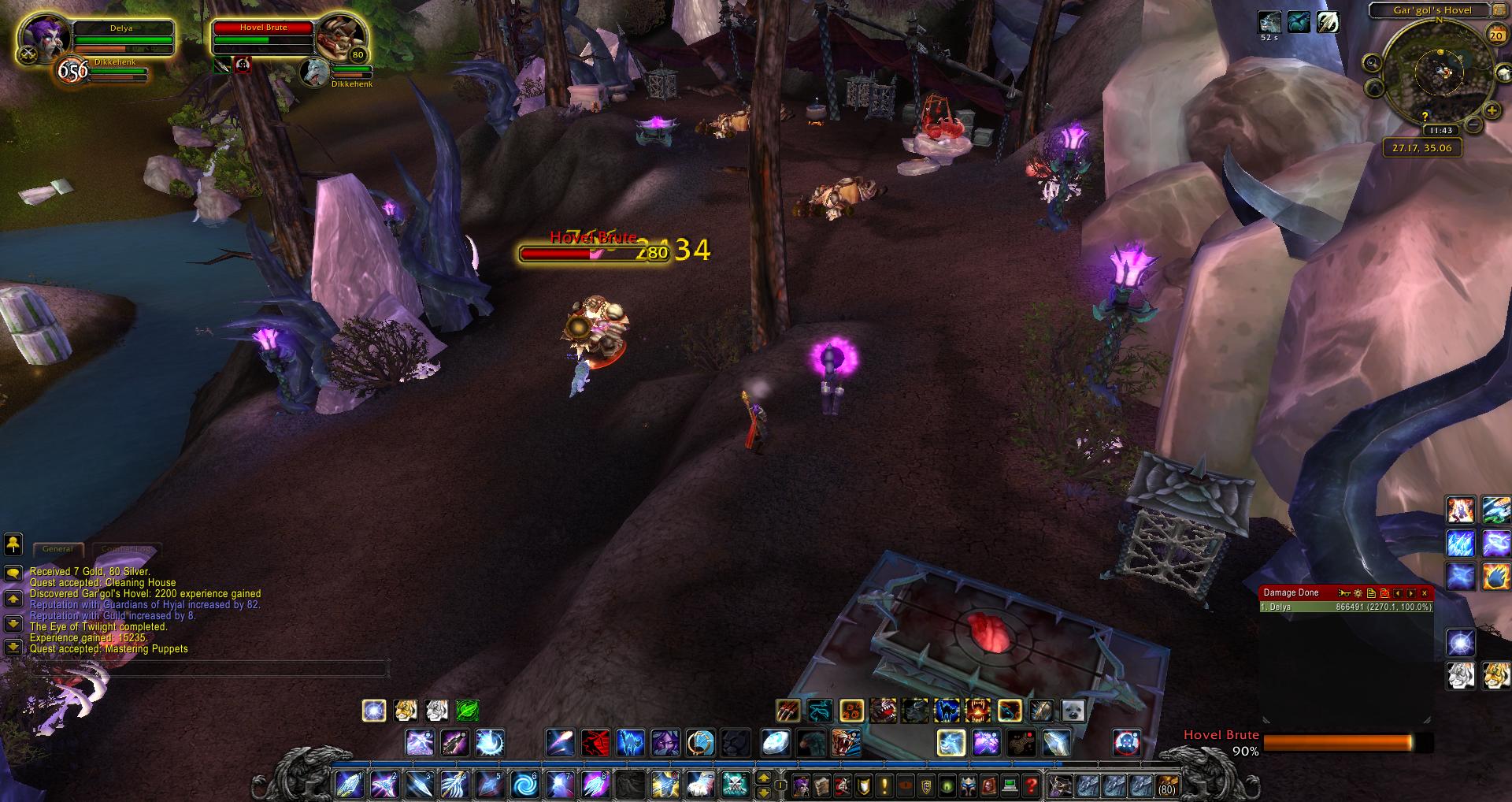 Hovel Brute wow