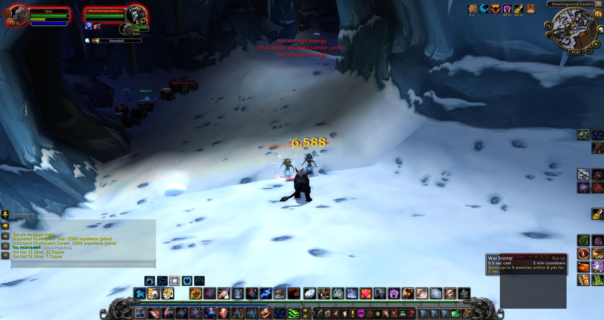 Howlingwind Cavern wow wow