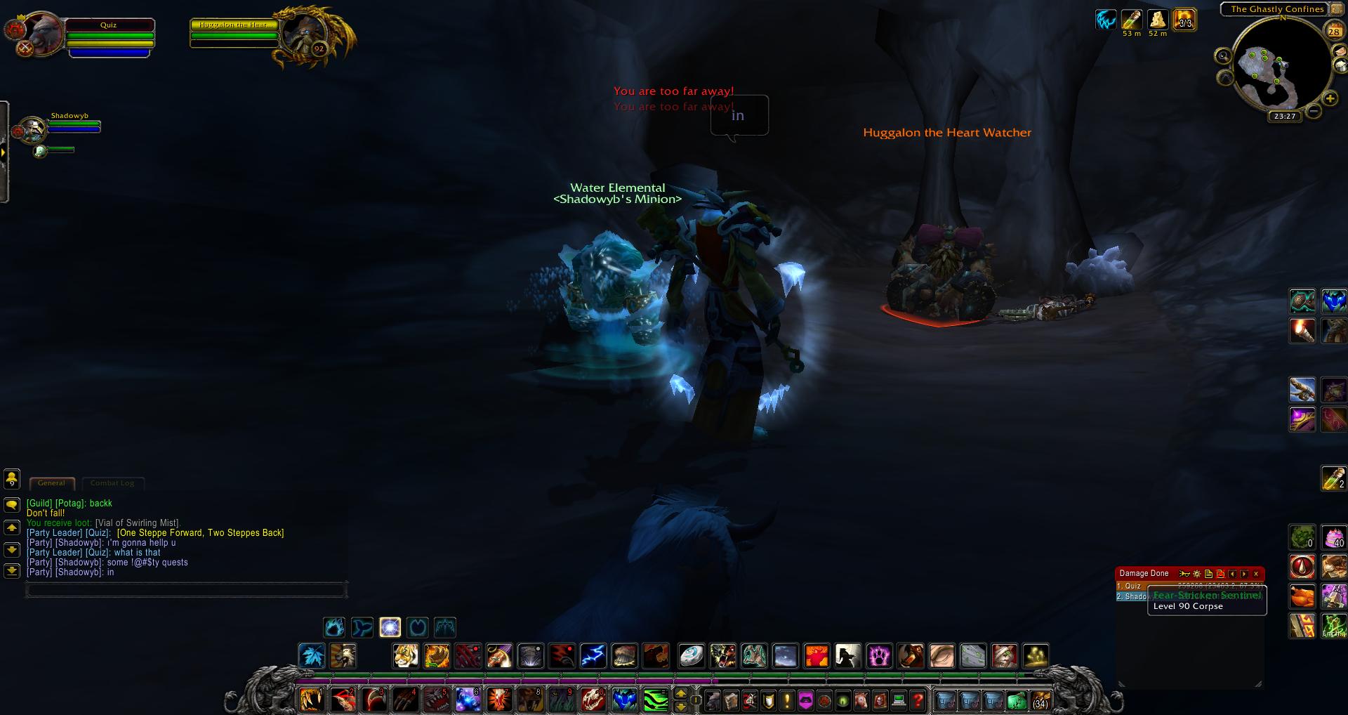 Huggalon the Heart Watcher wow