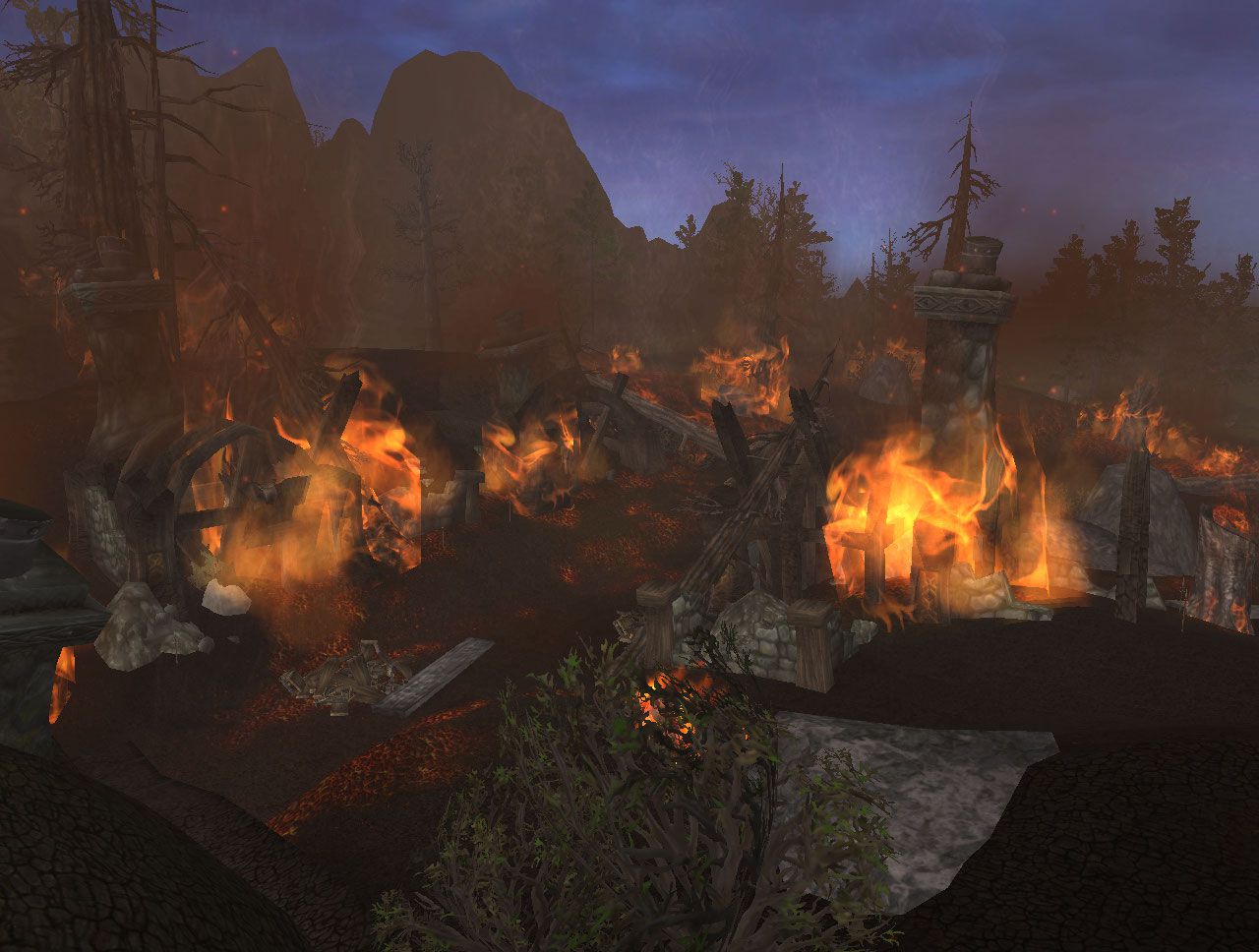 Humboldt Conflagration wow