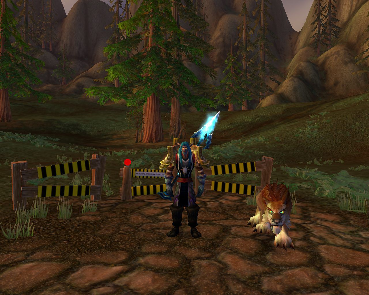 Hyjal under construction wow