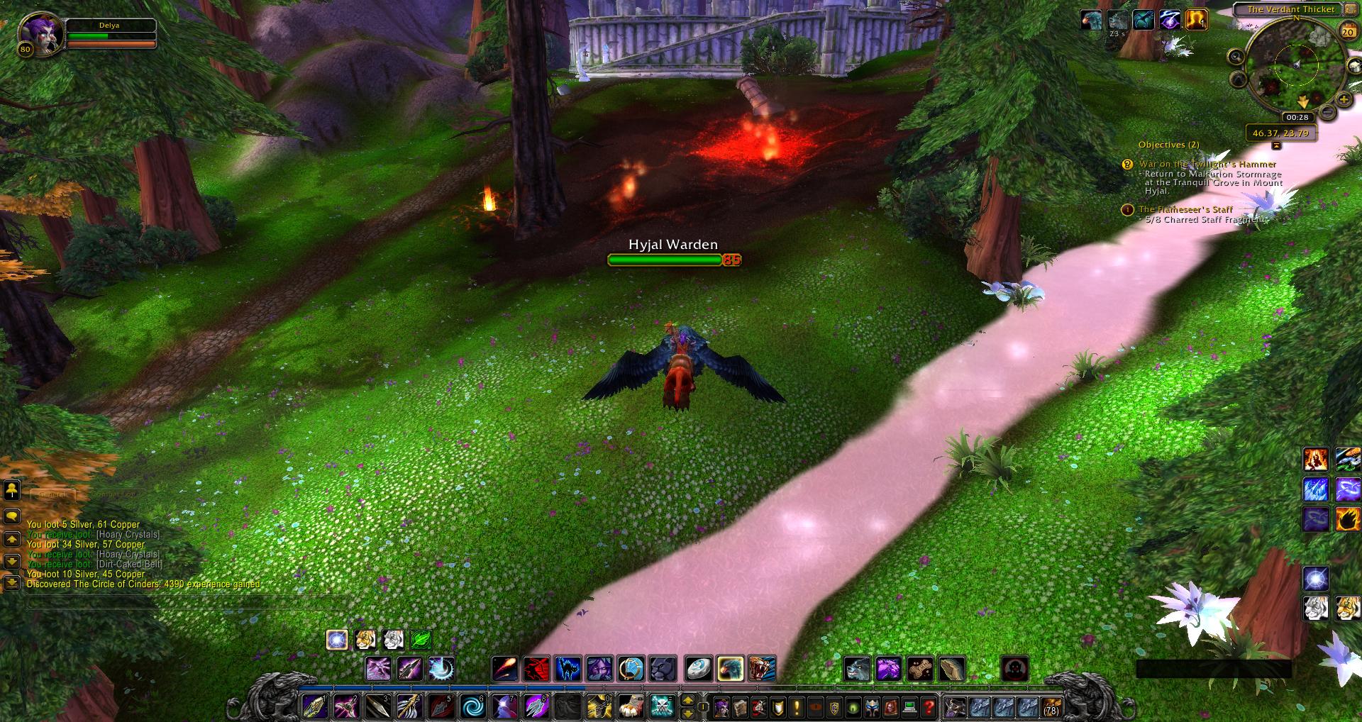 Hyjal Warden wow