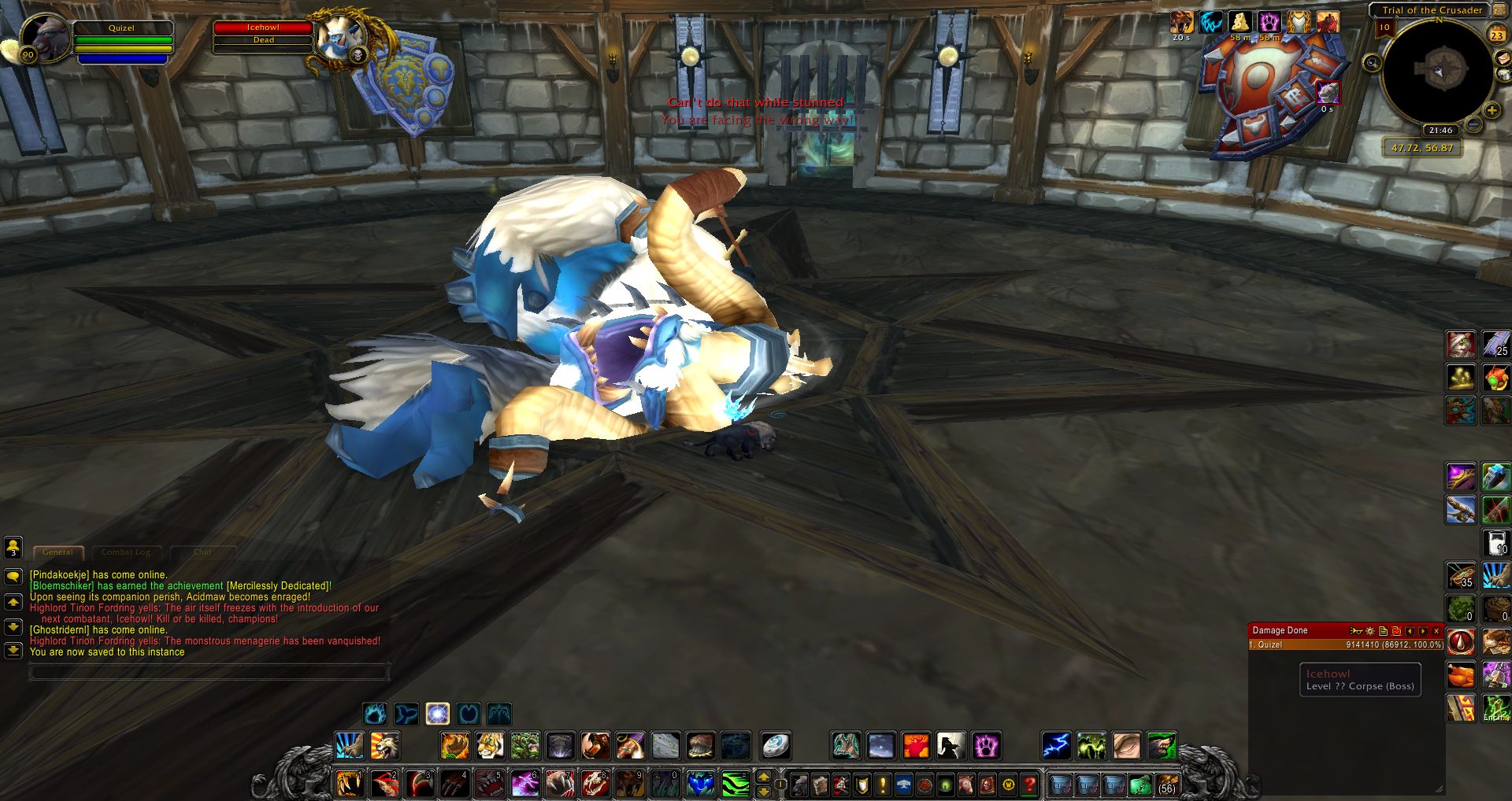 Icehowl wow