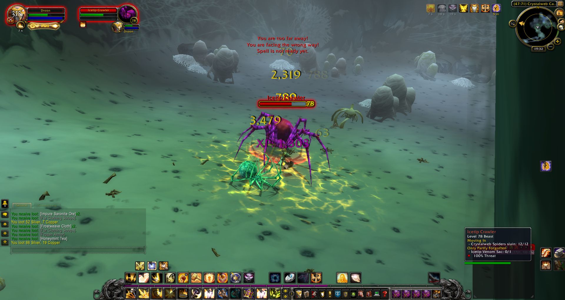 Icetip Crawler wow