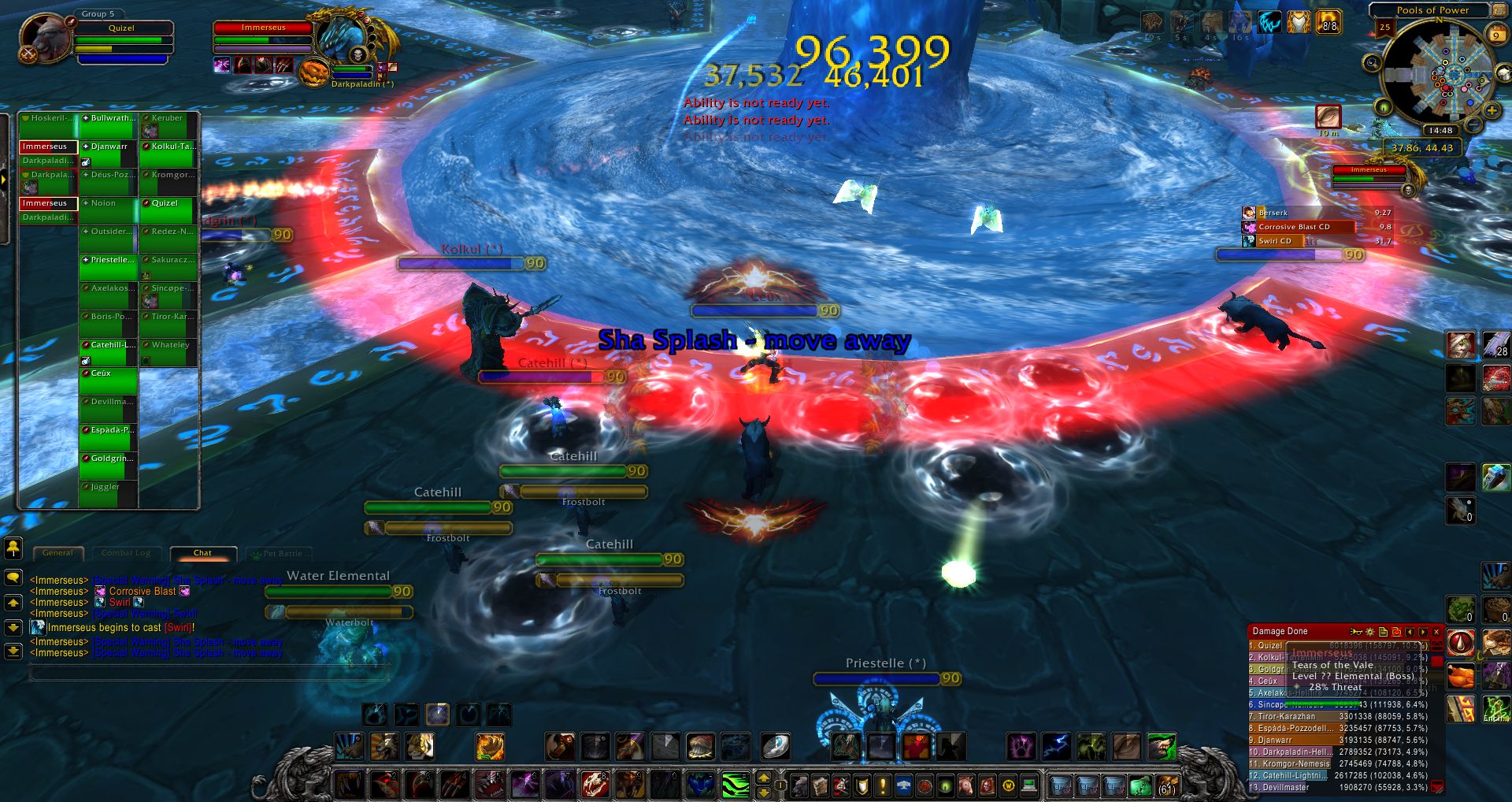Immerseus wow