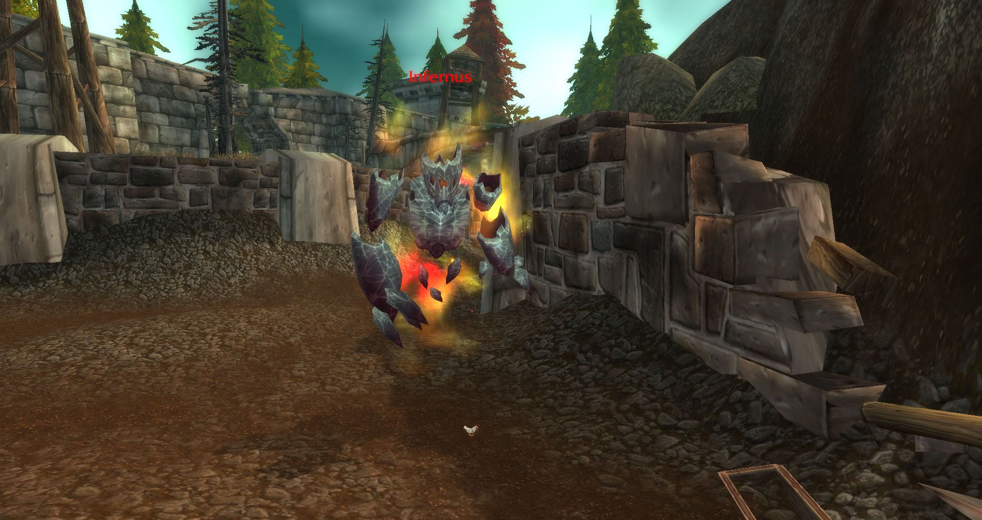 Infernus wow
